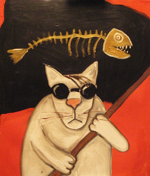Чёрное знамя х.а. Вася Ложкин